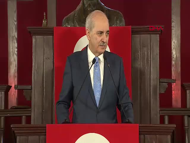 TBMM Başkanı Numan Kurtulmuş