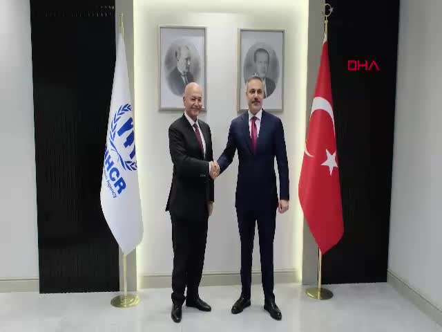 Dışişleri Bakanı Hakan Fidan,