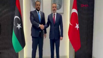 Dışişleri Bakanı Hakan Fidan, Libya