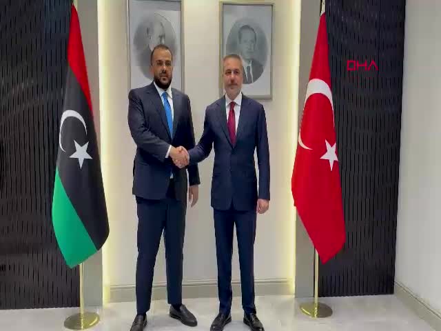 Dışişleri Bakanı Hakan Fidan,