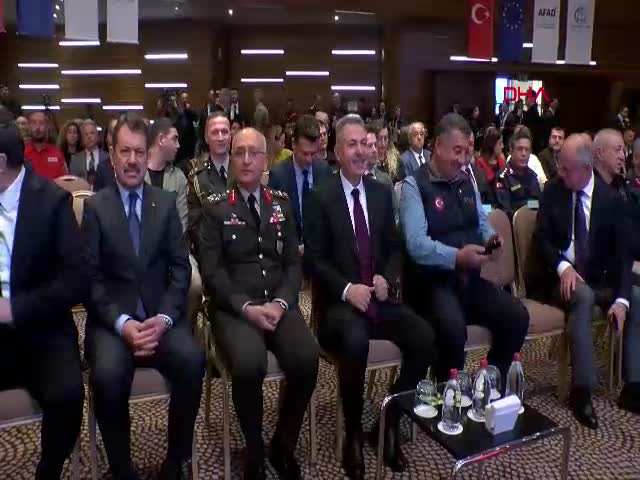 AFAD Genel Müdürü Prof.