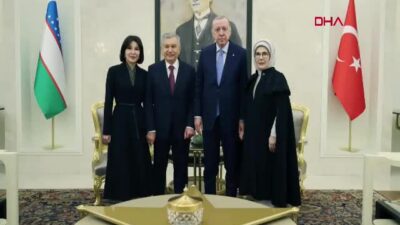 Cumhurbaşkanı Recep Tayyip Erdoğan, Özbekistan