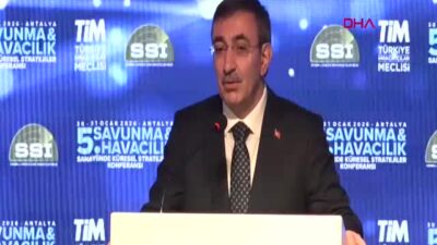 Cumhurbaşkanı Yardımcısı Cevdet Yılmaz, Avrupa'nın