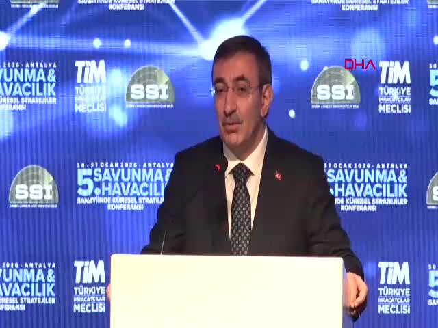 Cumhurbaşkanı Yardımcısı Cevdet Yılmaz,