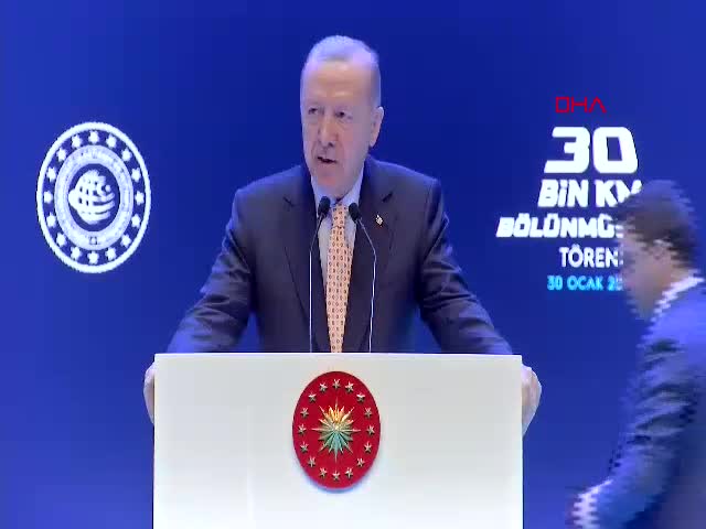 Cumhurbaşkanı Recep Tayyip Erdoğan,