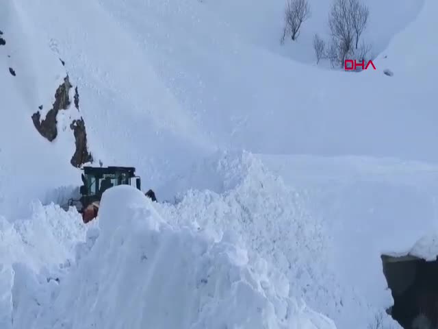 Batman'ın Sason ilçesinde yoğun