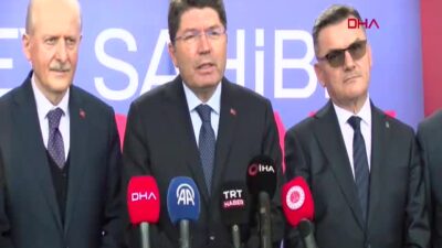 Adalet Bakanı Yılmaz Tunç, Bartın'da