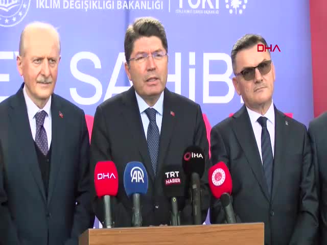 Adalet Bakanı Yılmaz Tunç,