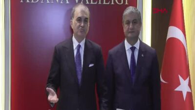 AK Parti Sözcüsü Ömer Çelik,