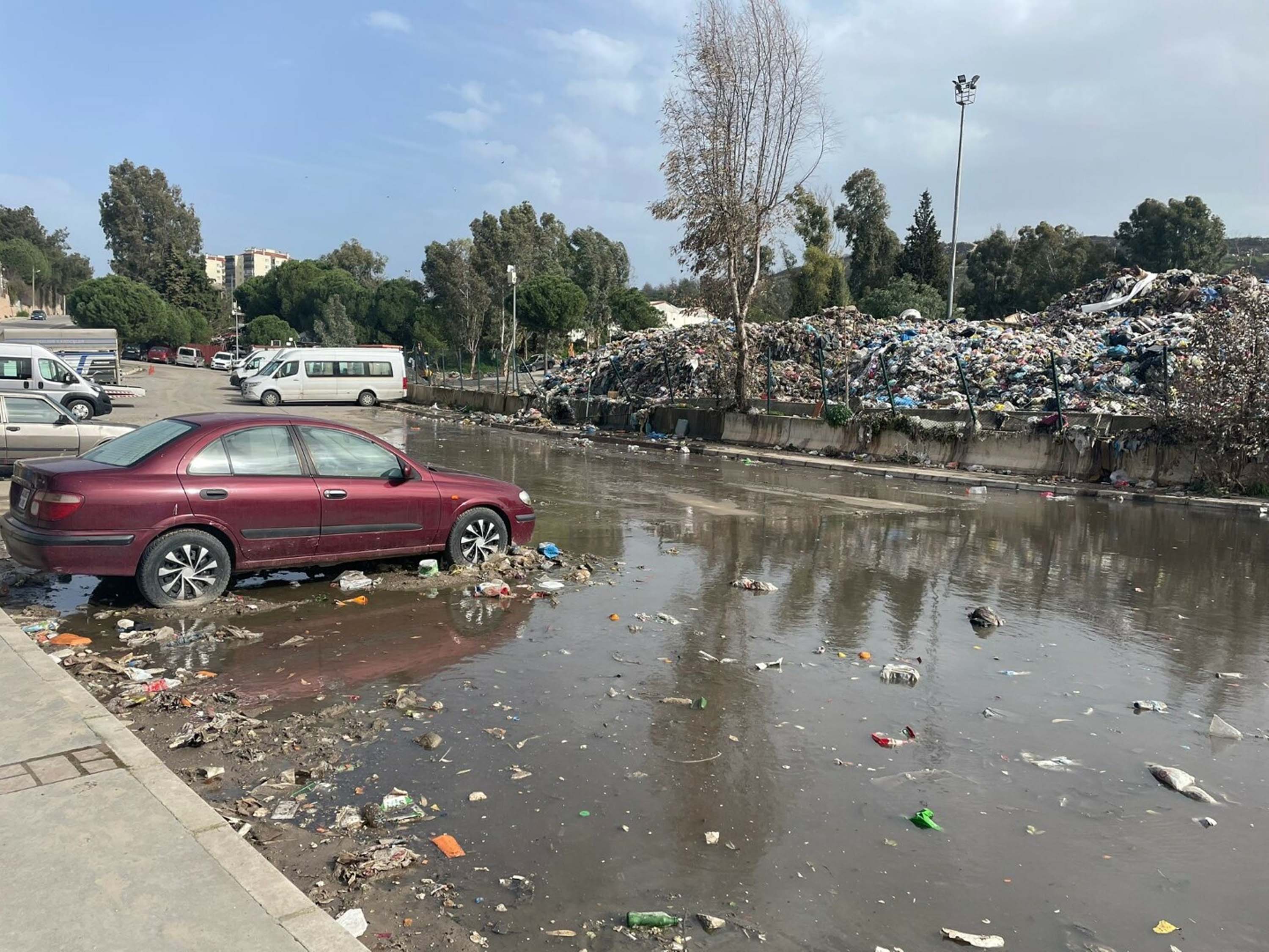 İzmir Buca'da sağanak yağmur, belediye