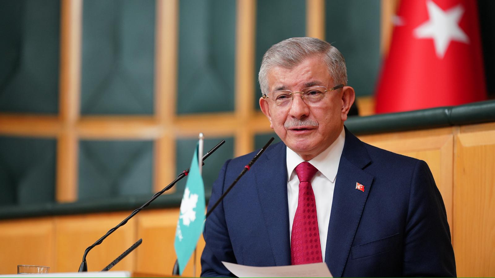 Gelecek Partisi Genel Başkanı Ahmet