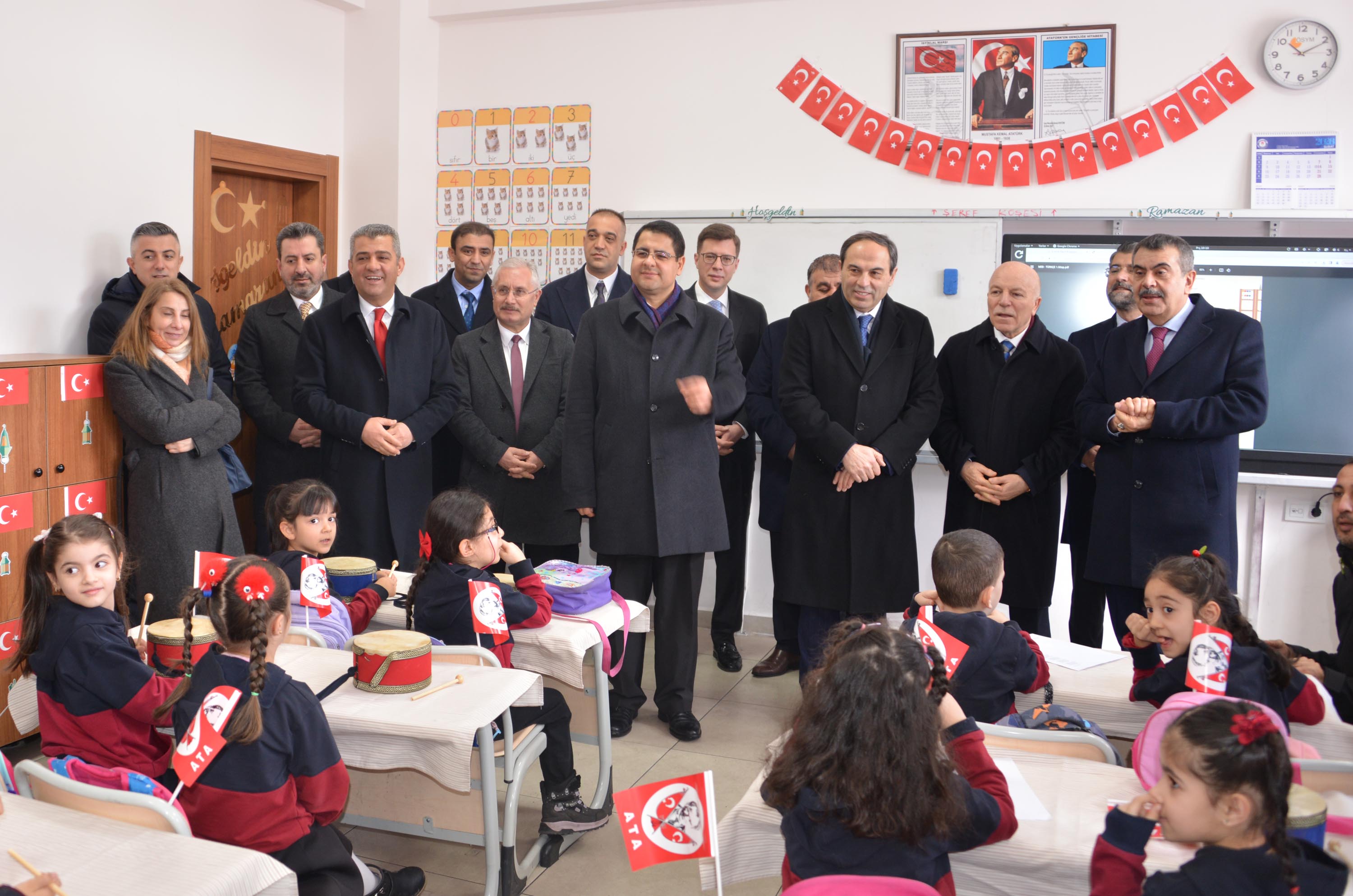 Milli Eğitim Bakanı Yusuf Tekin,