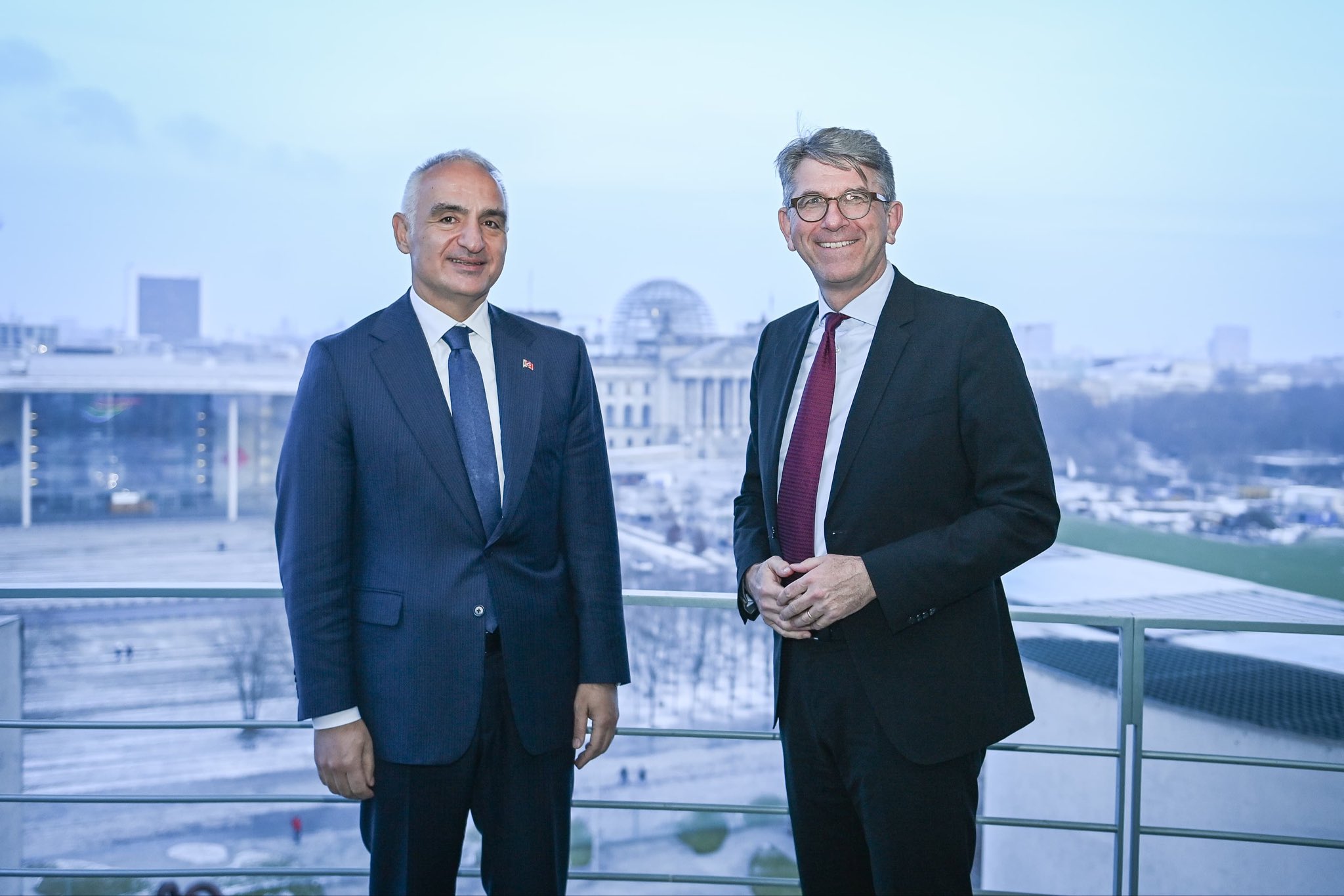 Kültür ve Turizm Bakanı Mehmet