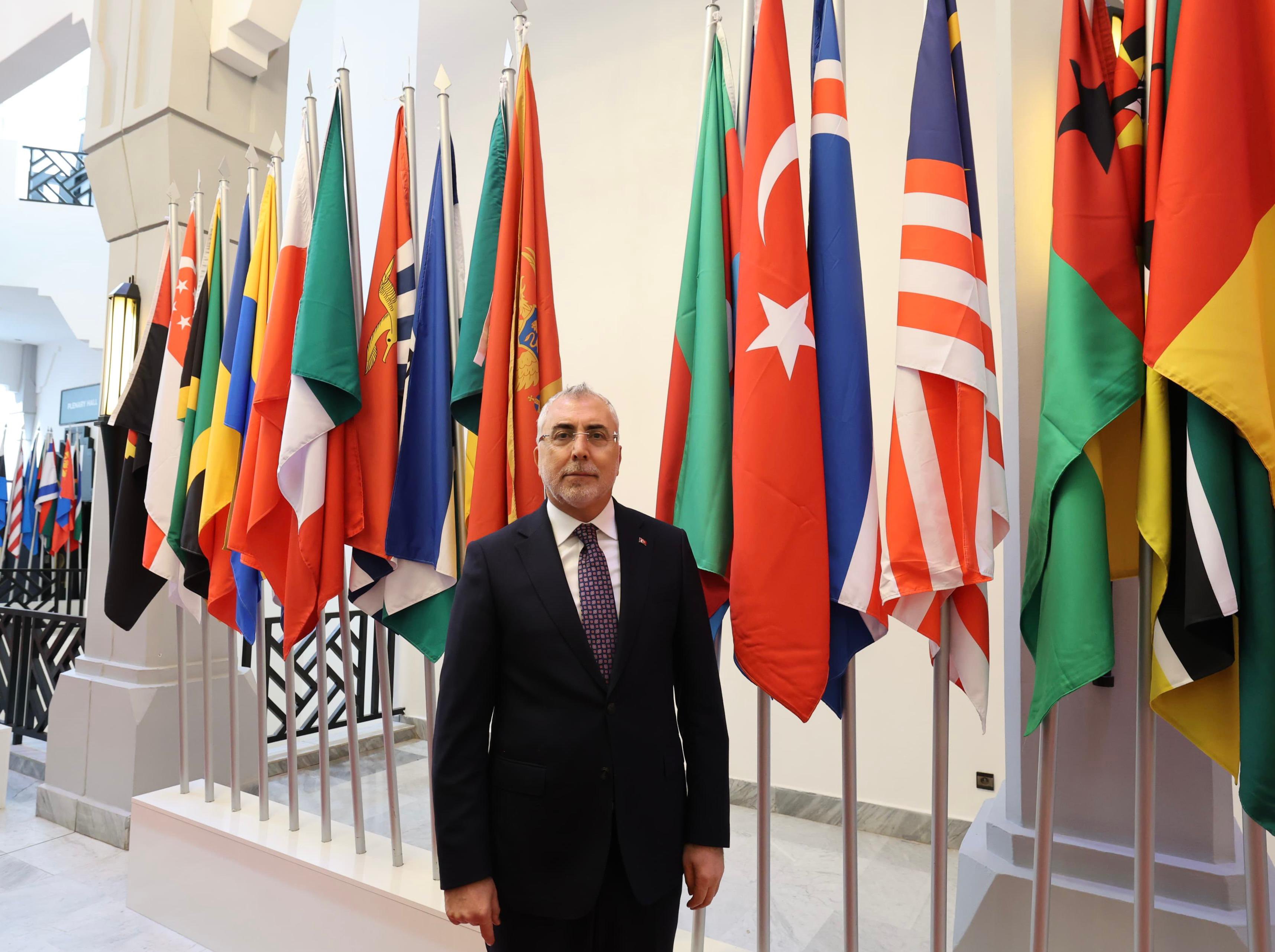 Çalışma Bakanı Vedat Işıkhan, Fas'ta