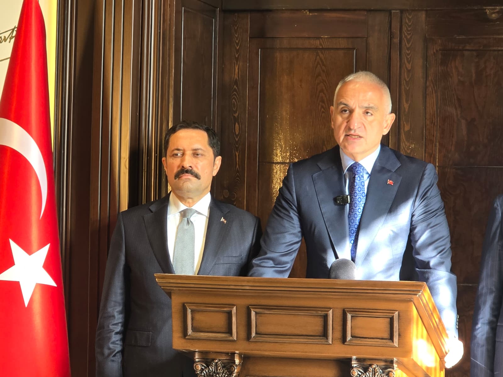 Kültür ve Turizm Bakanı Mehmet