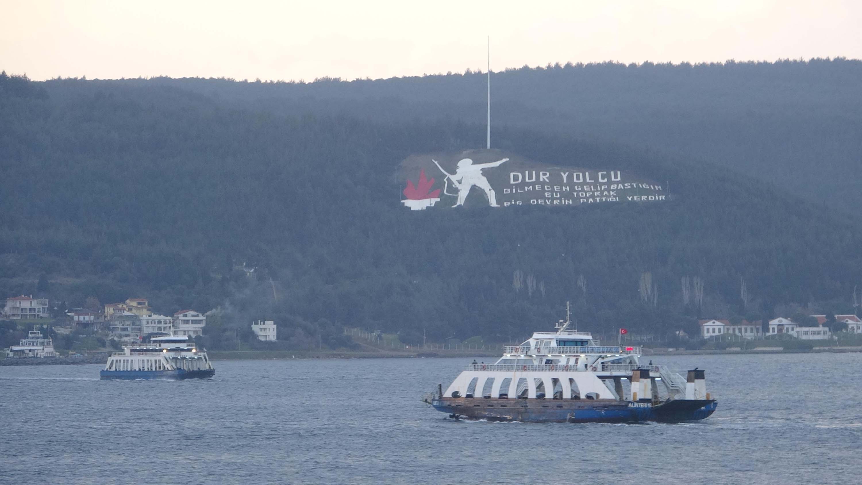 GESTAŞ, Ege'deki fırtına nedeniyle 5