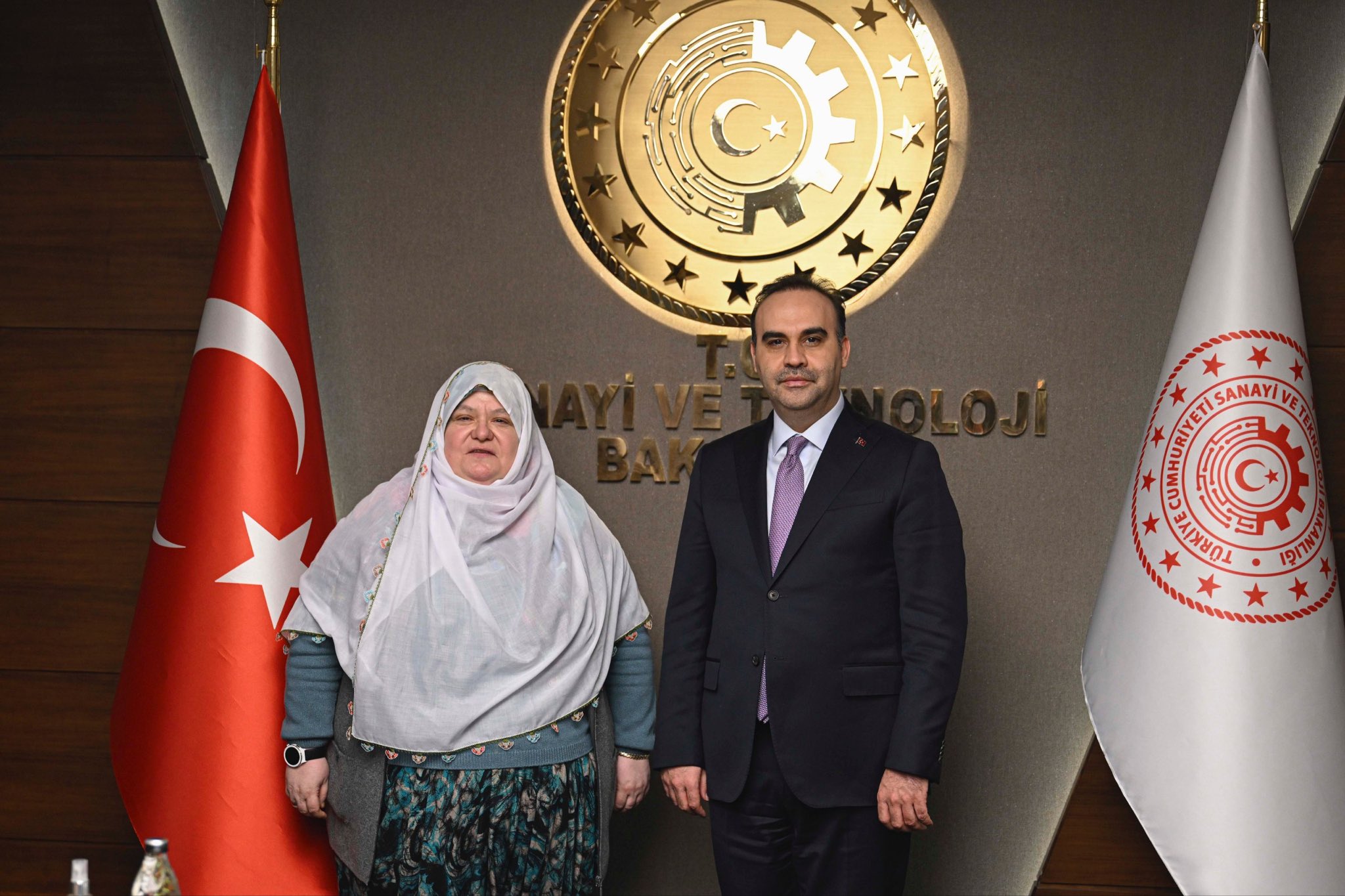 Sanayi ve Teknoloji Bakanı Fatih