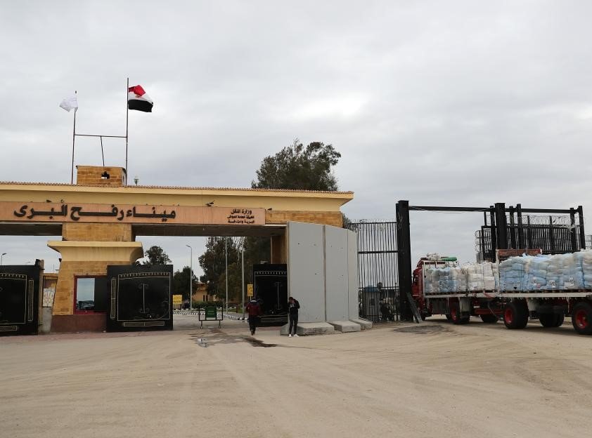 İsrail, Gazze-Mısır sınırındaki Refah Sınır