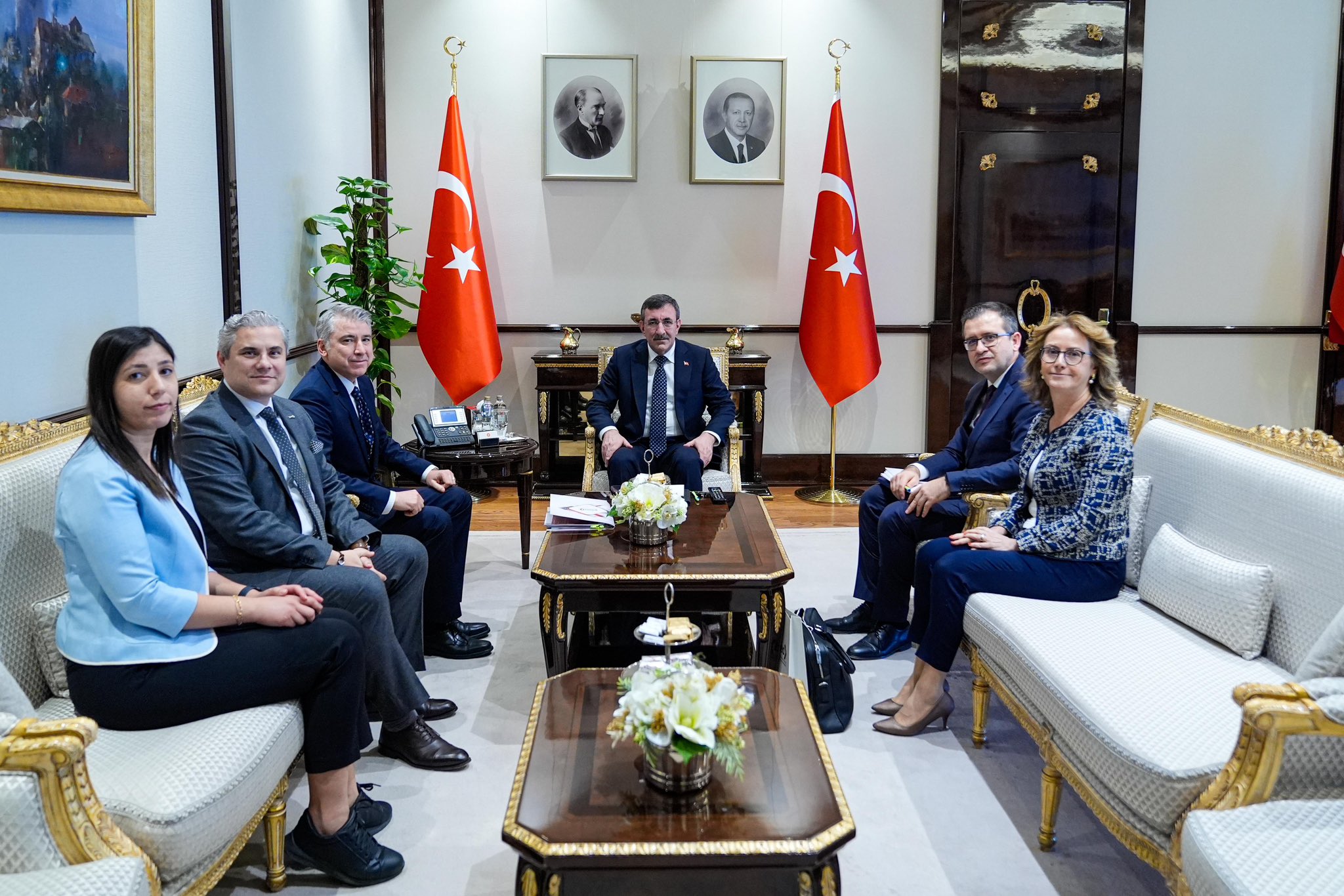 Cumhurbaşkanı Yardımcısı Cevdet Yılmaz, YASED