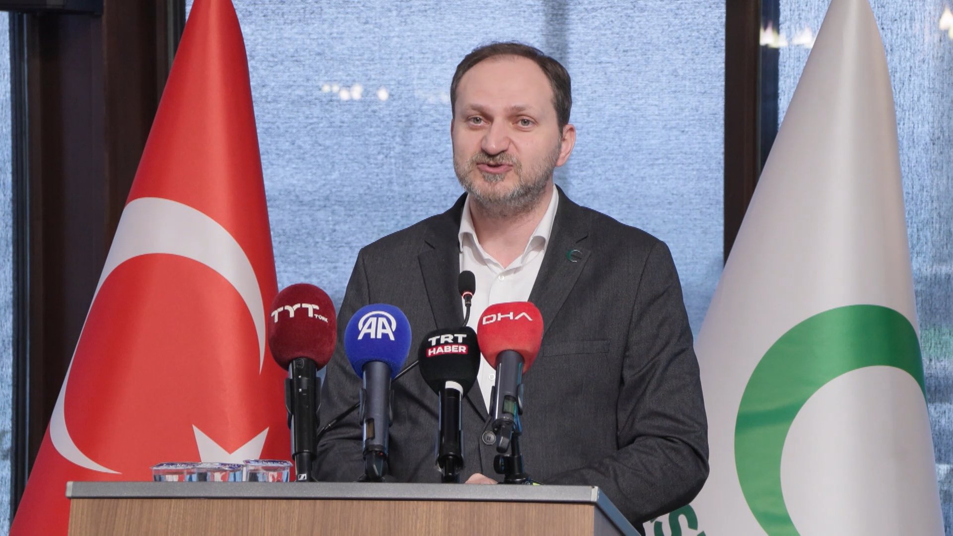 Yeşilay Genel Başkanı Mehmet Dinç,