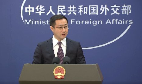 Çin Dışişleri Bakanlığı Sözcüsü Lin