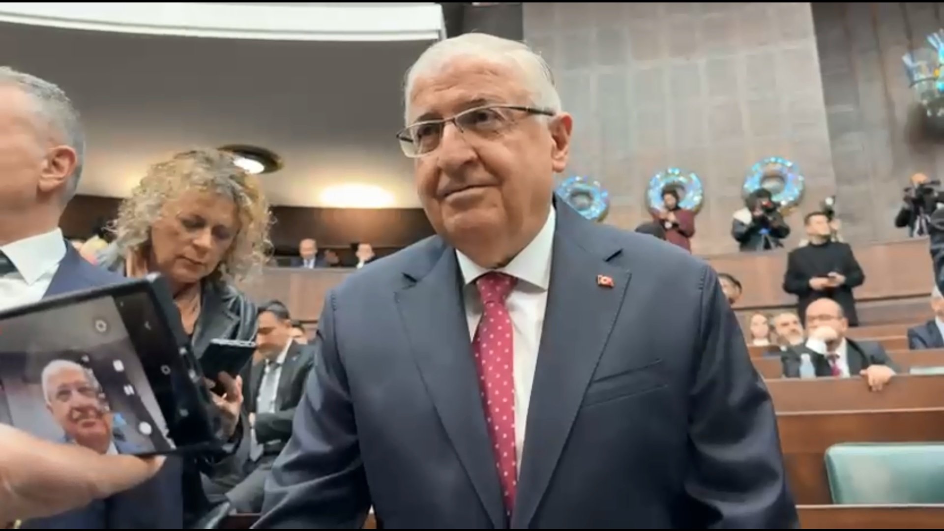 Milli Savunma Bakanı Yaşar Güler,