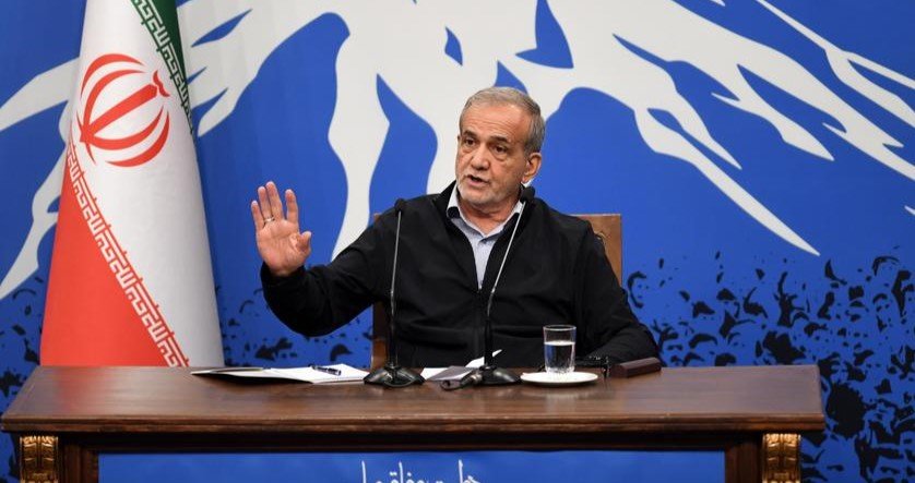 İran Cumhurbaşkanı Mesud Pezeşkiyan, ABD