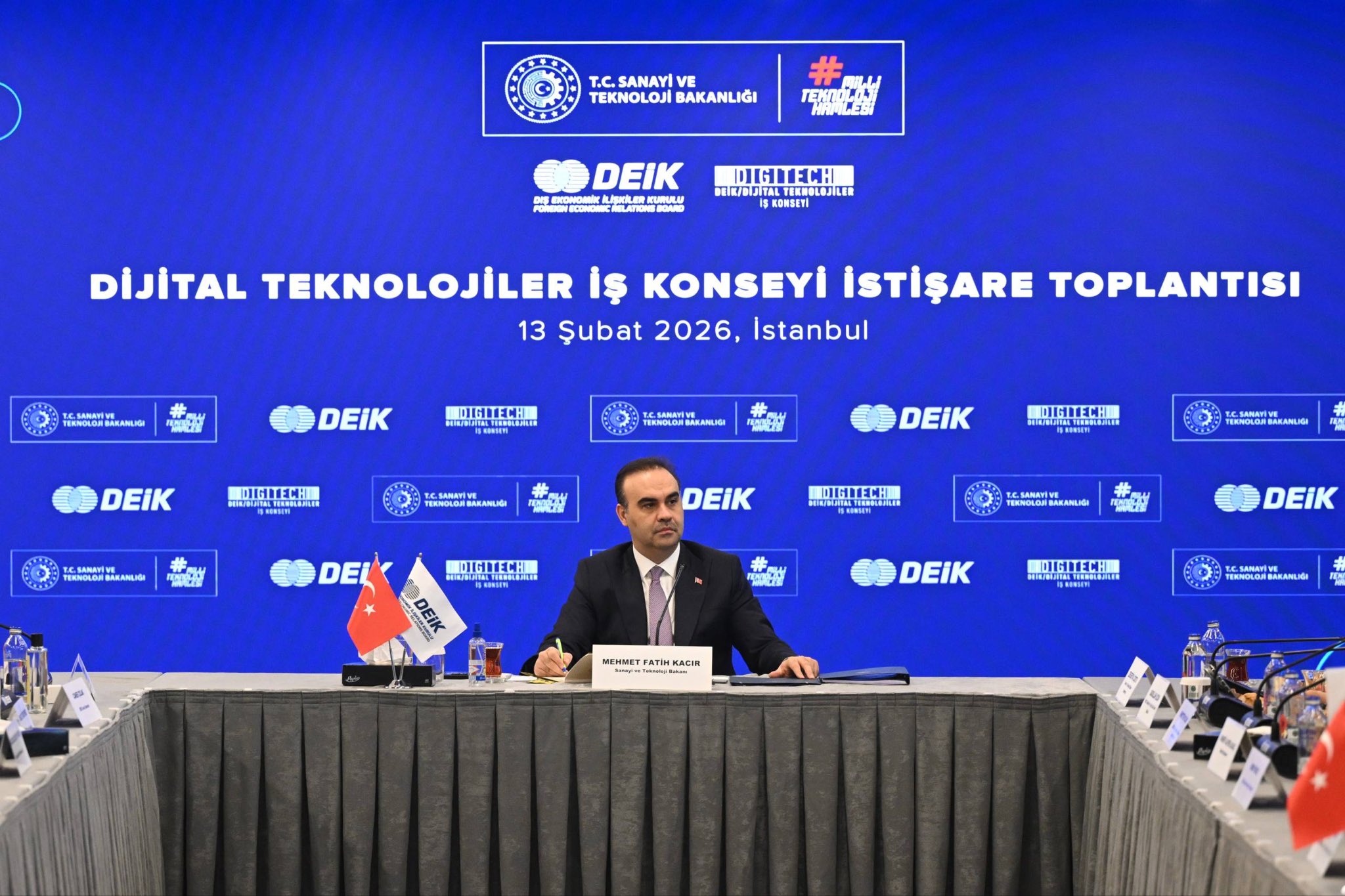 Sanayi ve Teknoloji Bakanı Mehmet