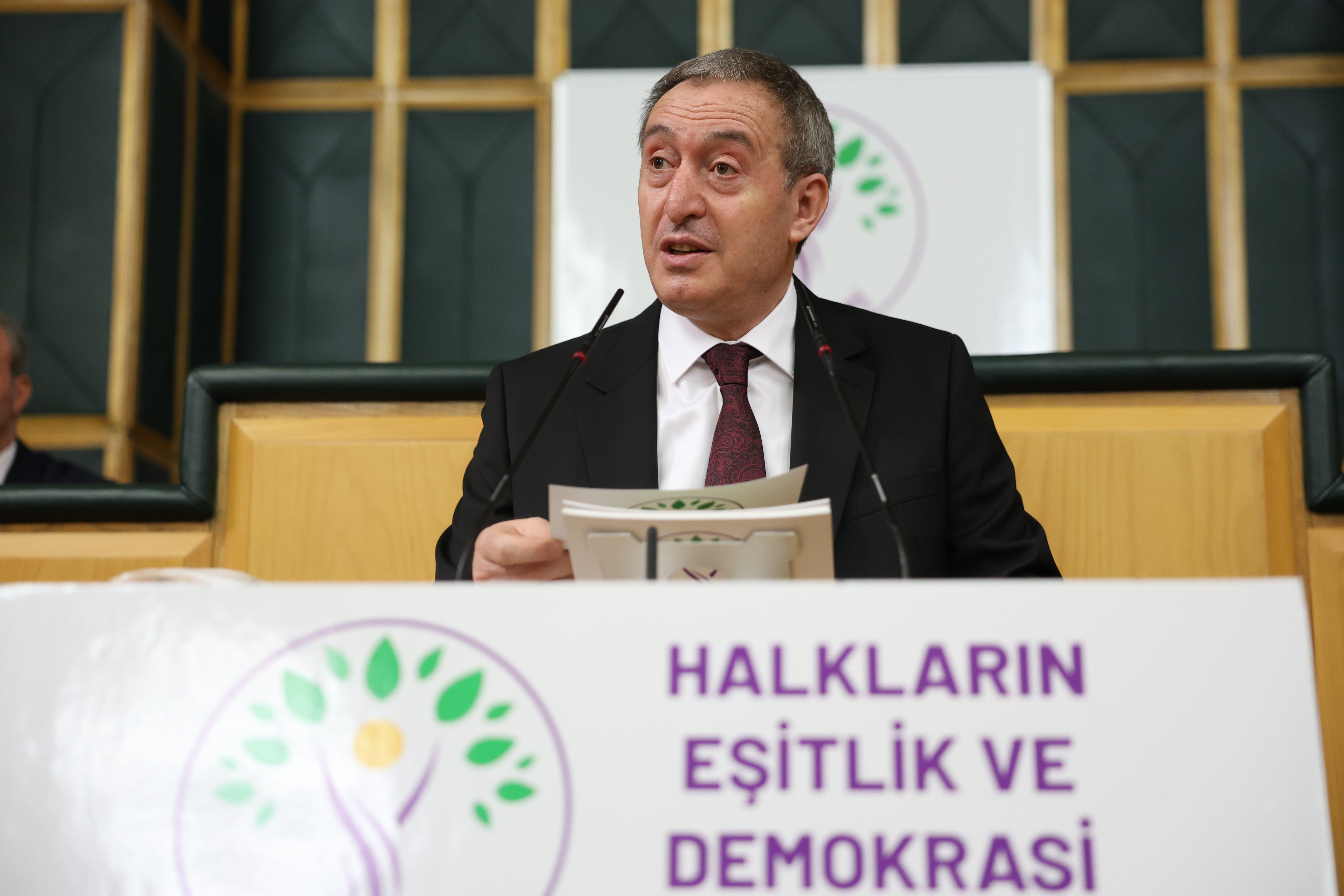 DEM Parti Eş Genel Başkanı