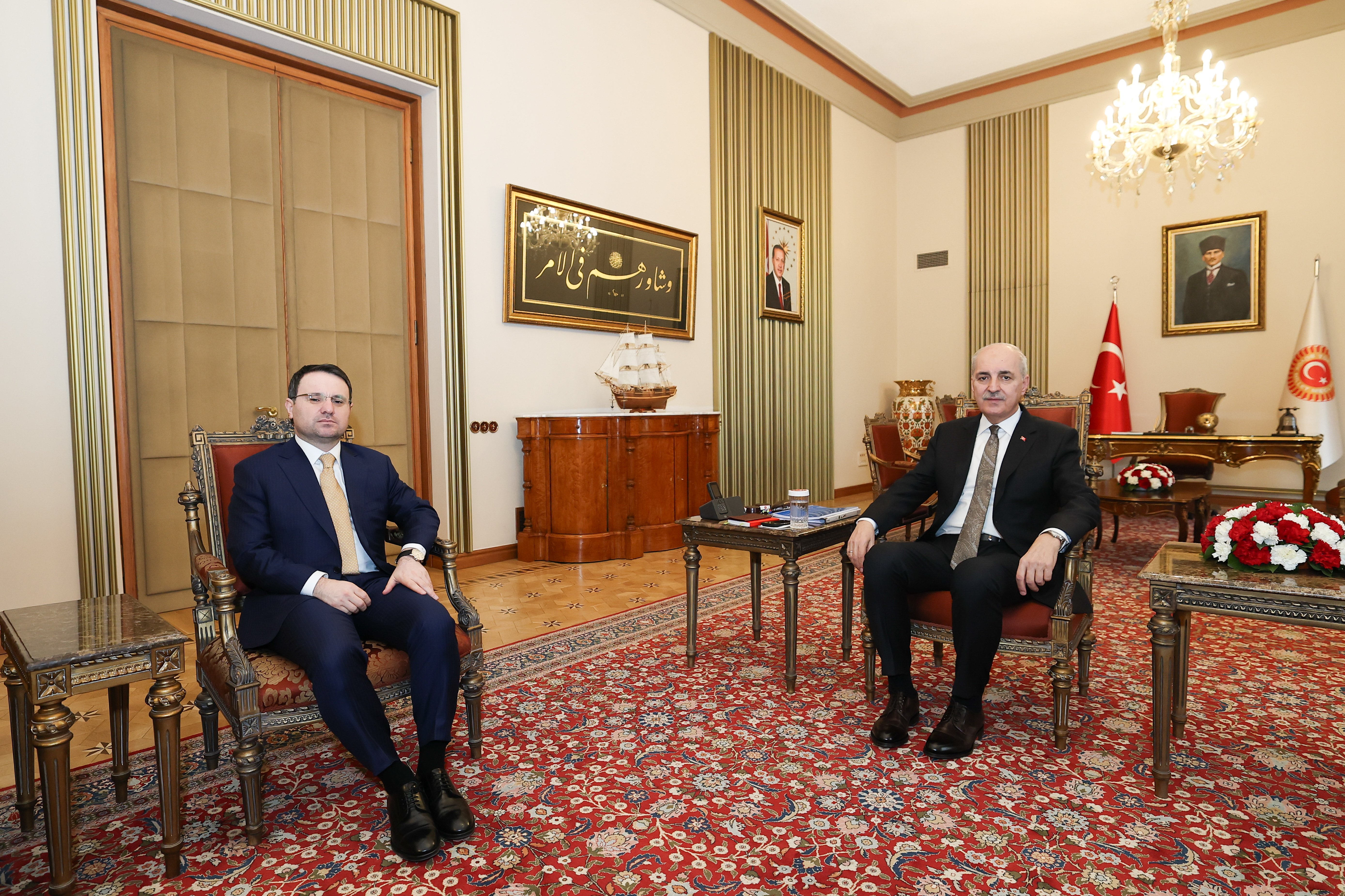 TBMM Başkanı Numan Kurtulmuş, Adalet