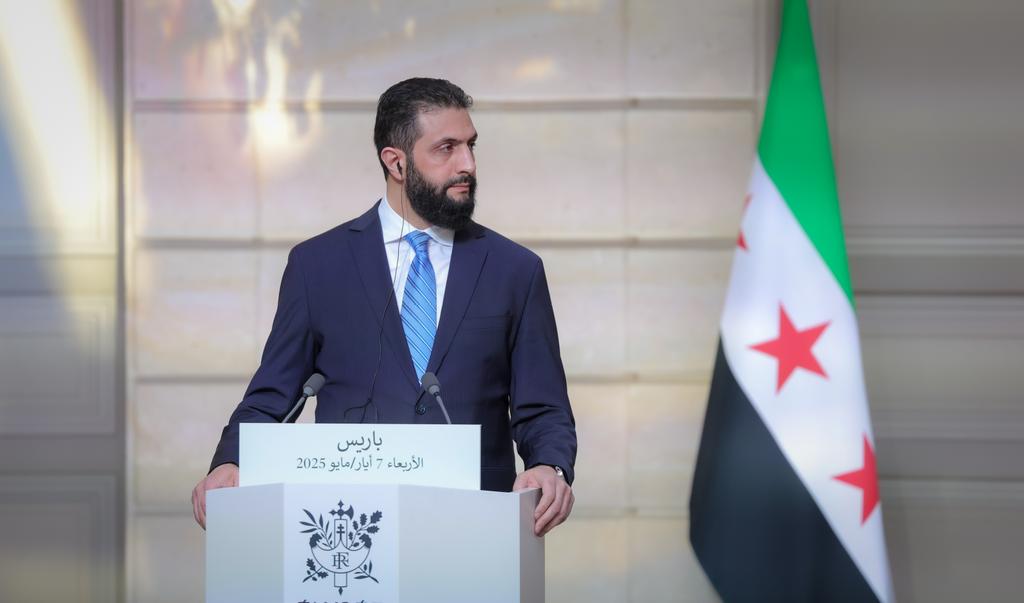 Suriye Cumhurbaşkanı Ahmed Şara, Ramazan