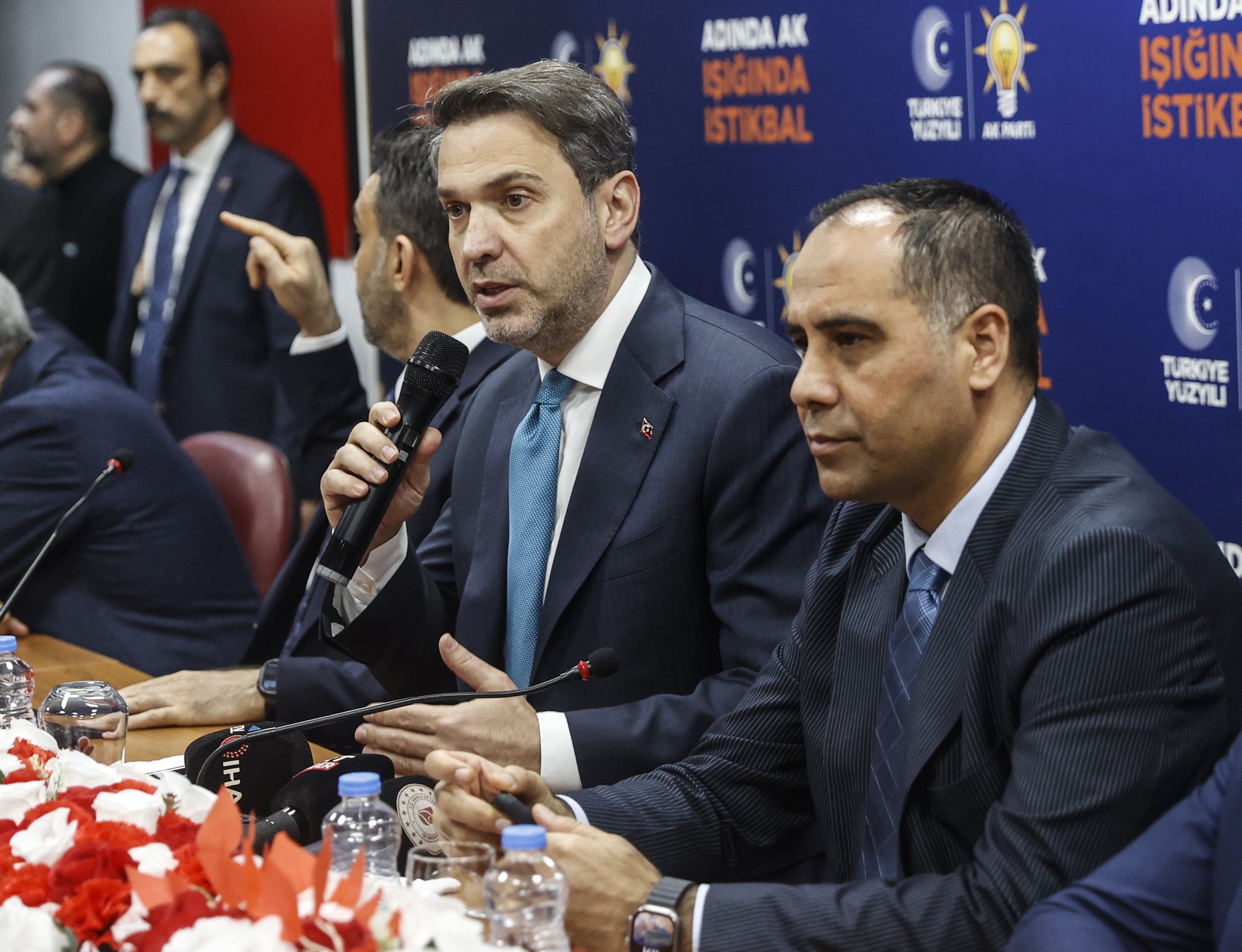 Enerji Bakanı Alparslan Bayraktar, Mersin'deki