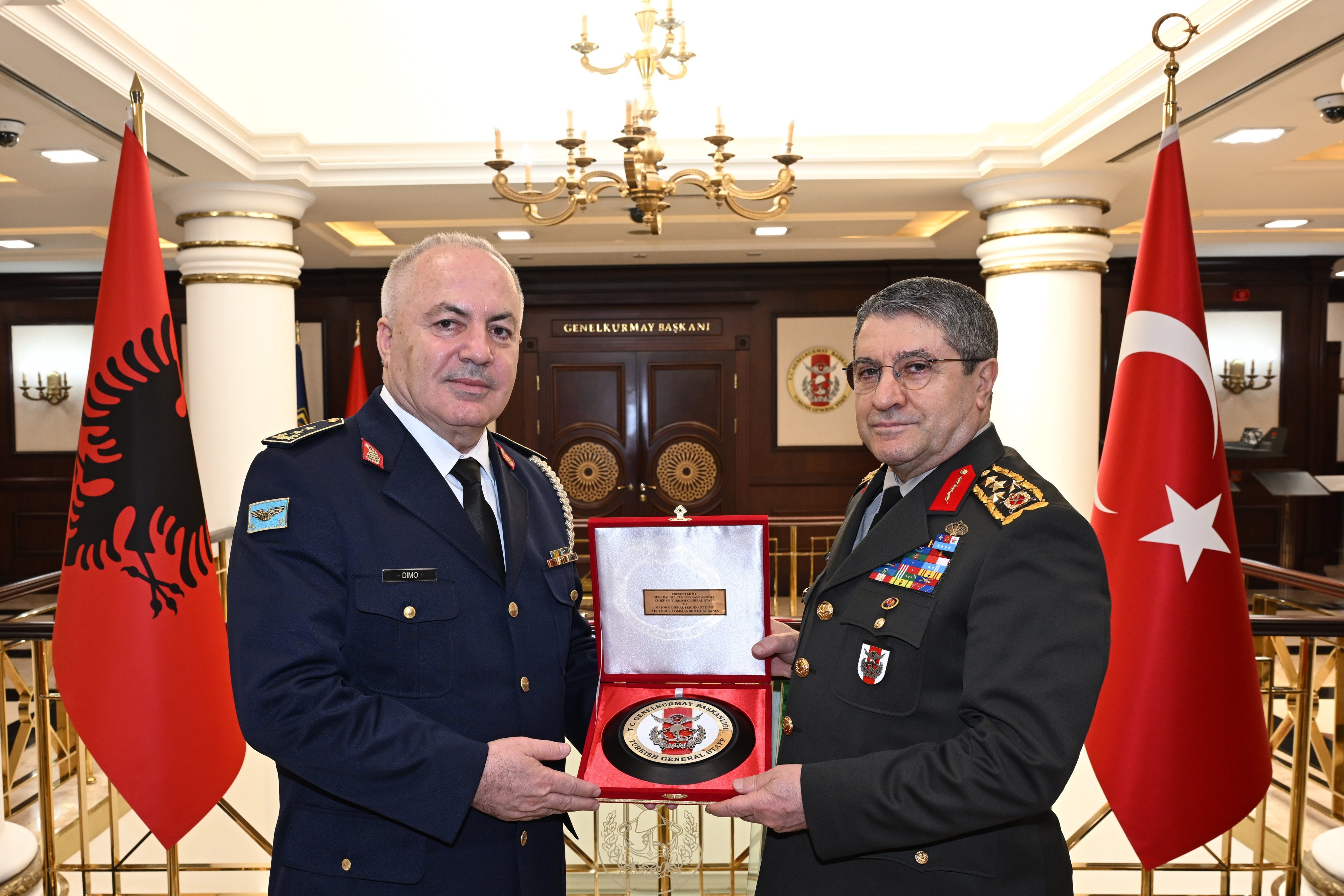 Genelkurmay Başkanı Orgeneral Selçuk Bayraktaroğlu,