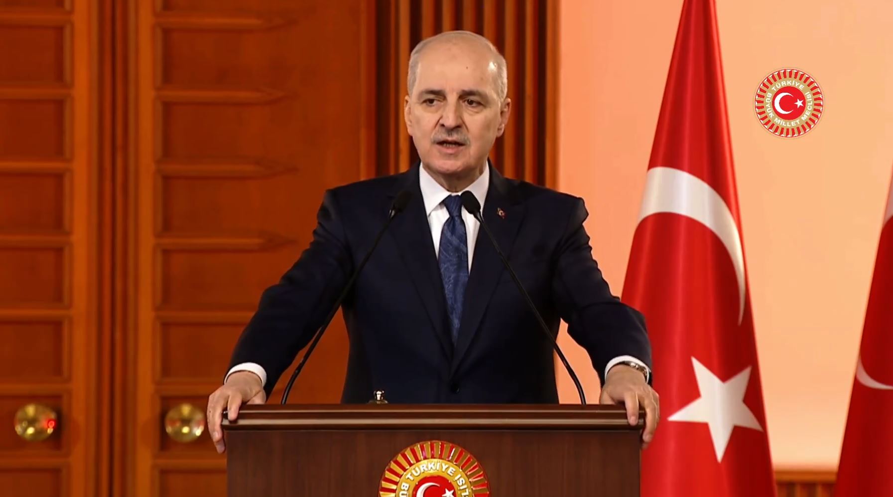 TBMM Başkanı Numan Kurtulmuş, siyasette