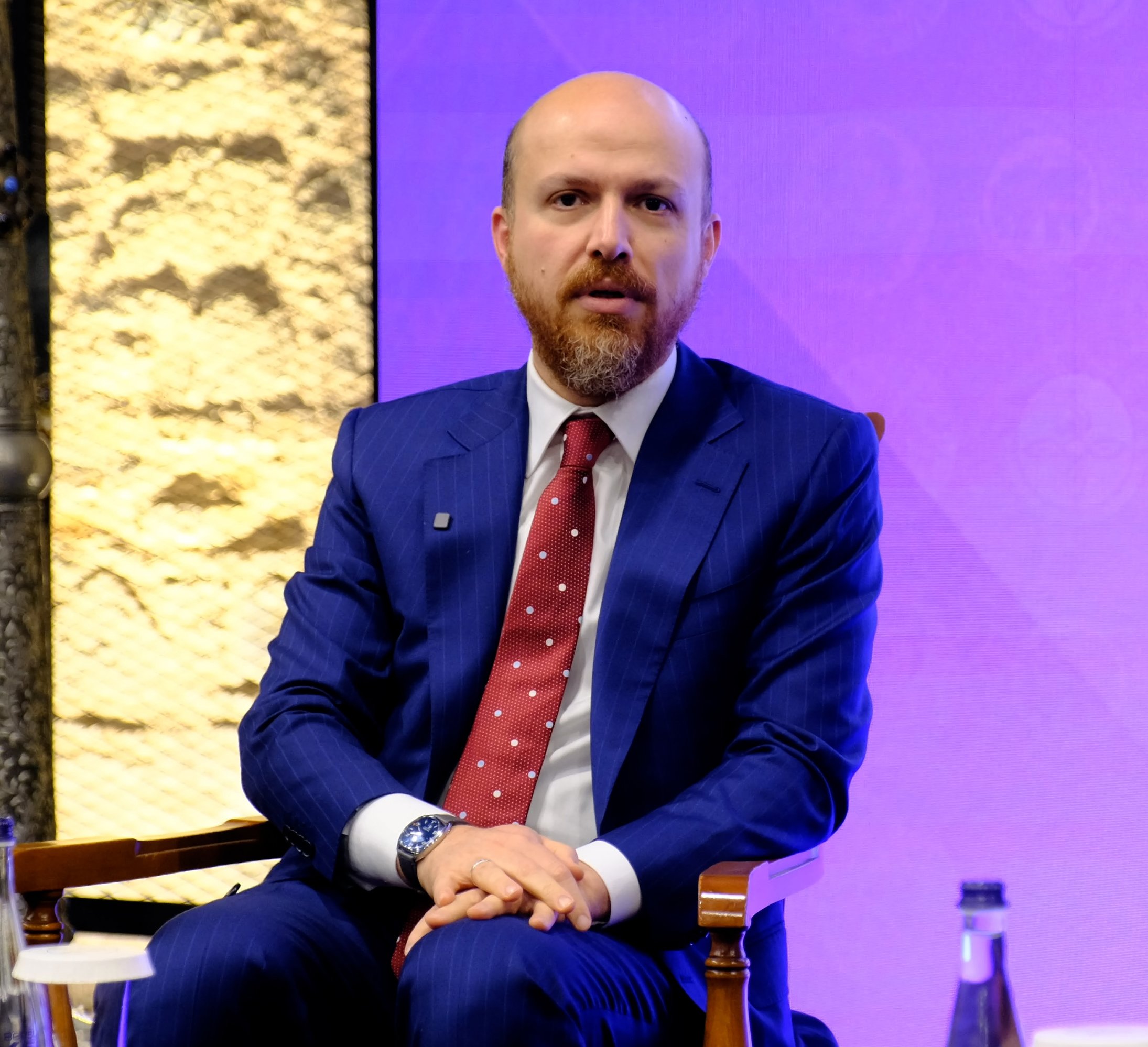 Bilal Erdoğan, Konya'daki Gençlik Buluşması'nda