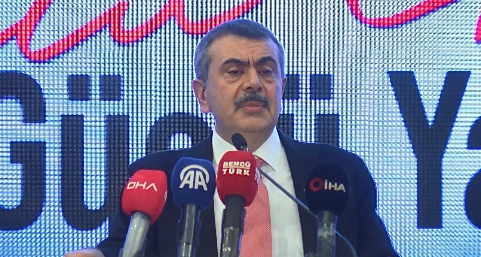 Milli Eğitim Bakanı Yusuf Tekin,