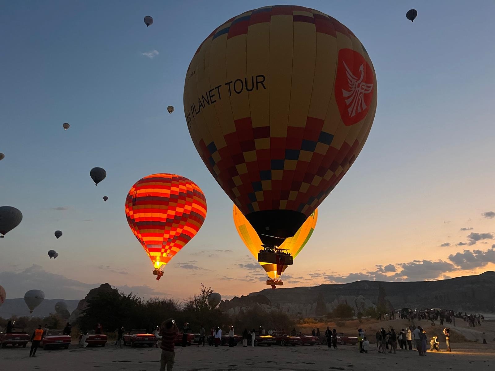 Kapadokya, 2025 yılında 4,5 milyon