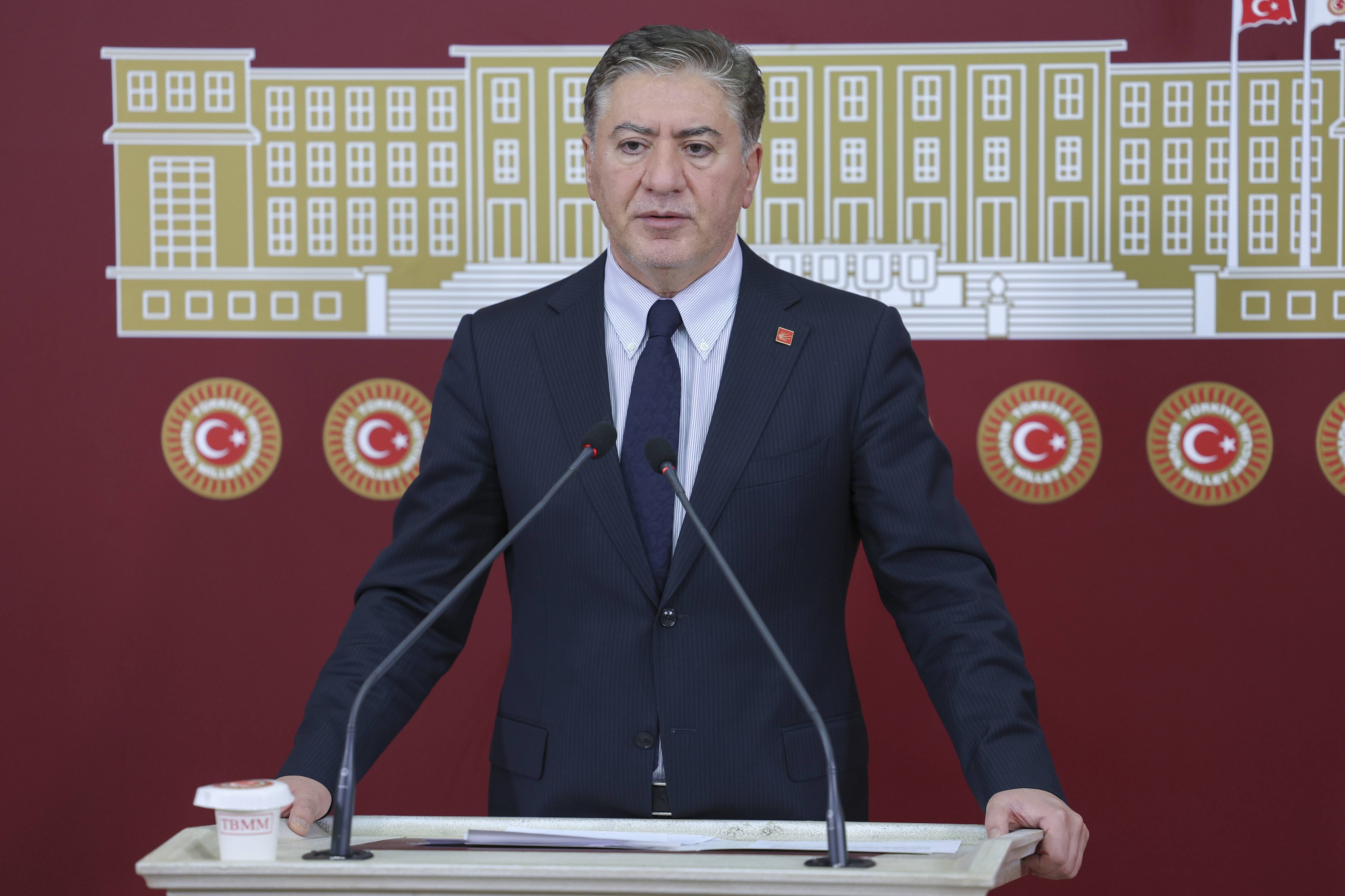 CHP Grup Başkanvekili Murat Emir,