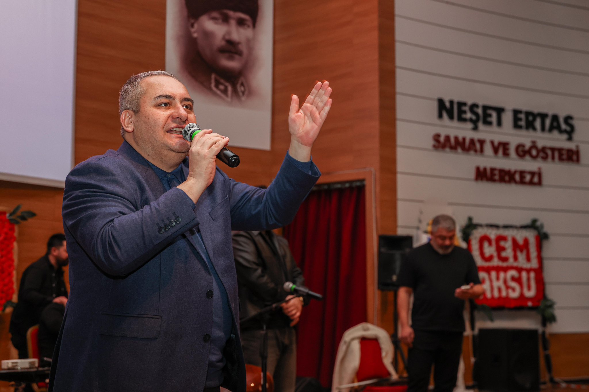 Keçiören Belediye Başkanı Mesut Özarslan,