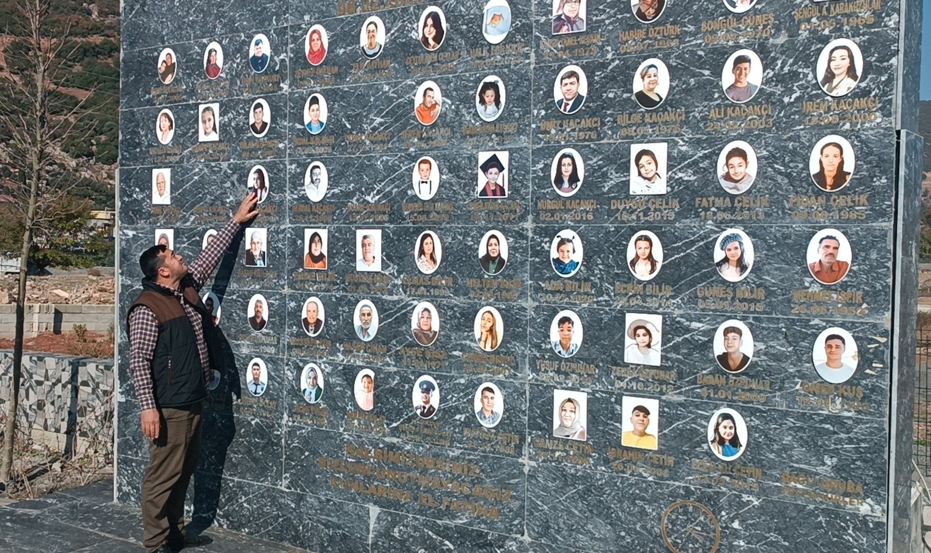 Gaziantep Nurdağı'nda Muhtar Ümit Kaçakçı,
