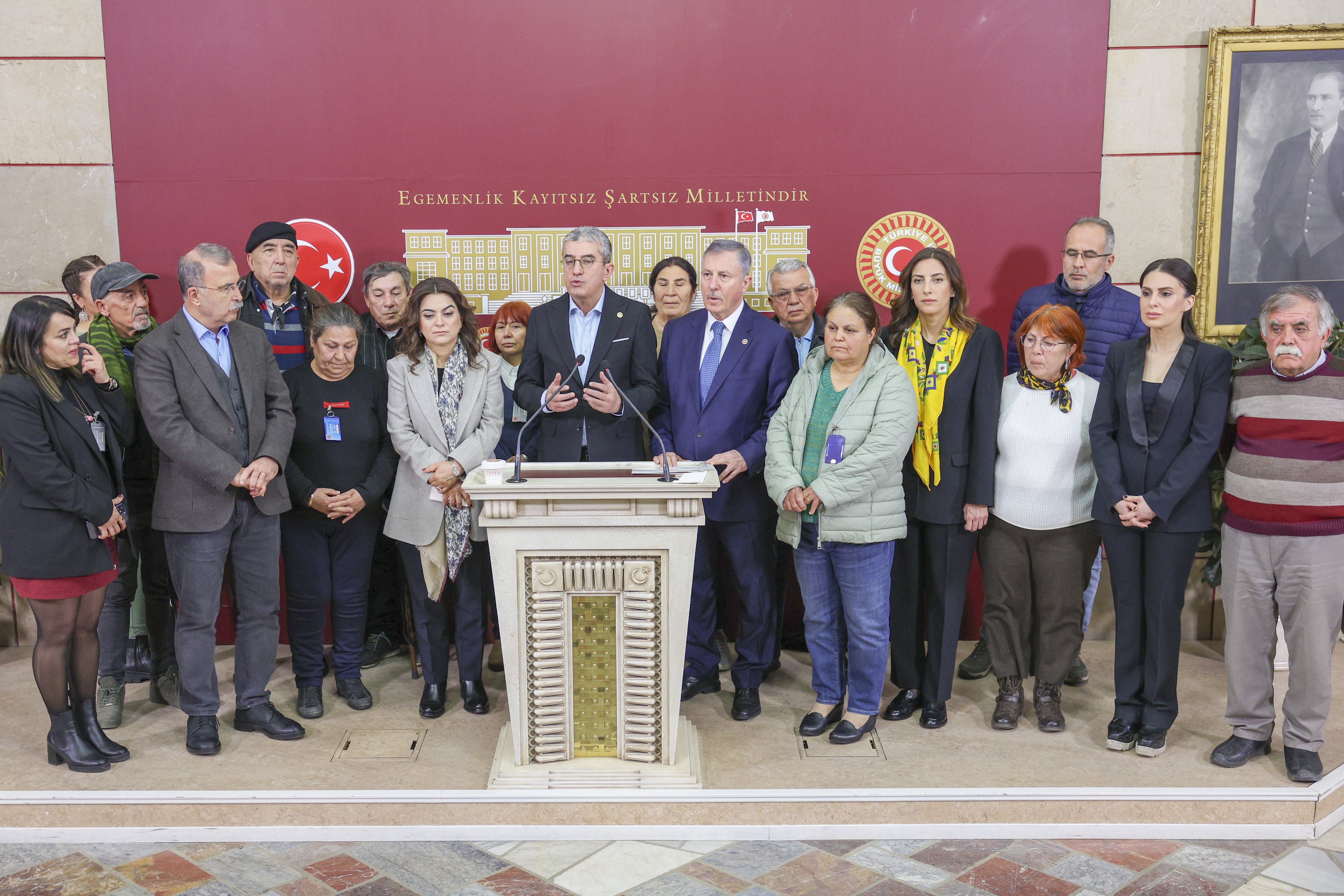 CHP, DEM Parti ve Yeni