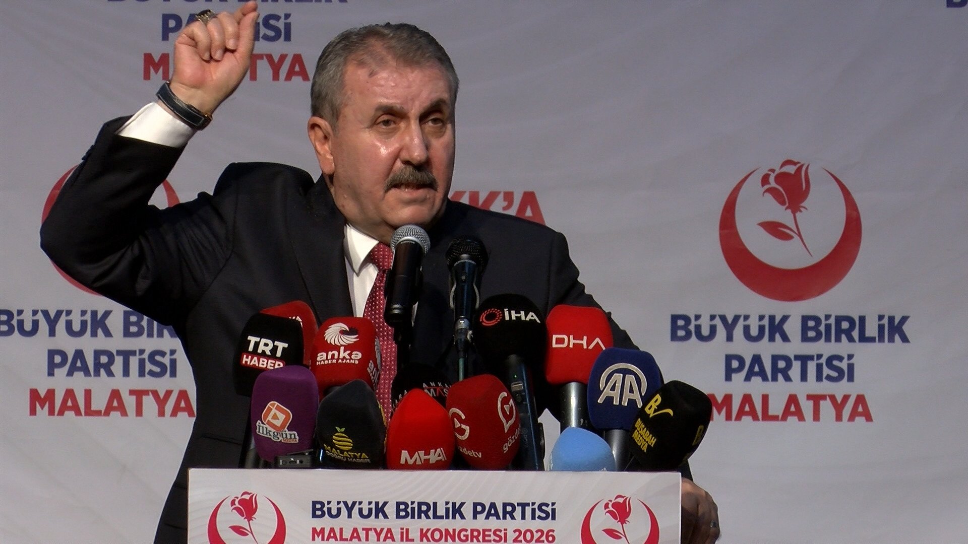 BBP Genel Başkanı Mustafa Destici,