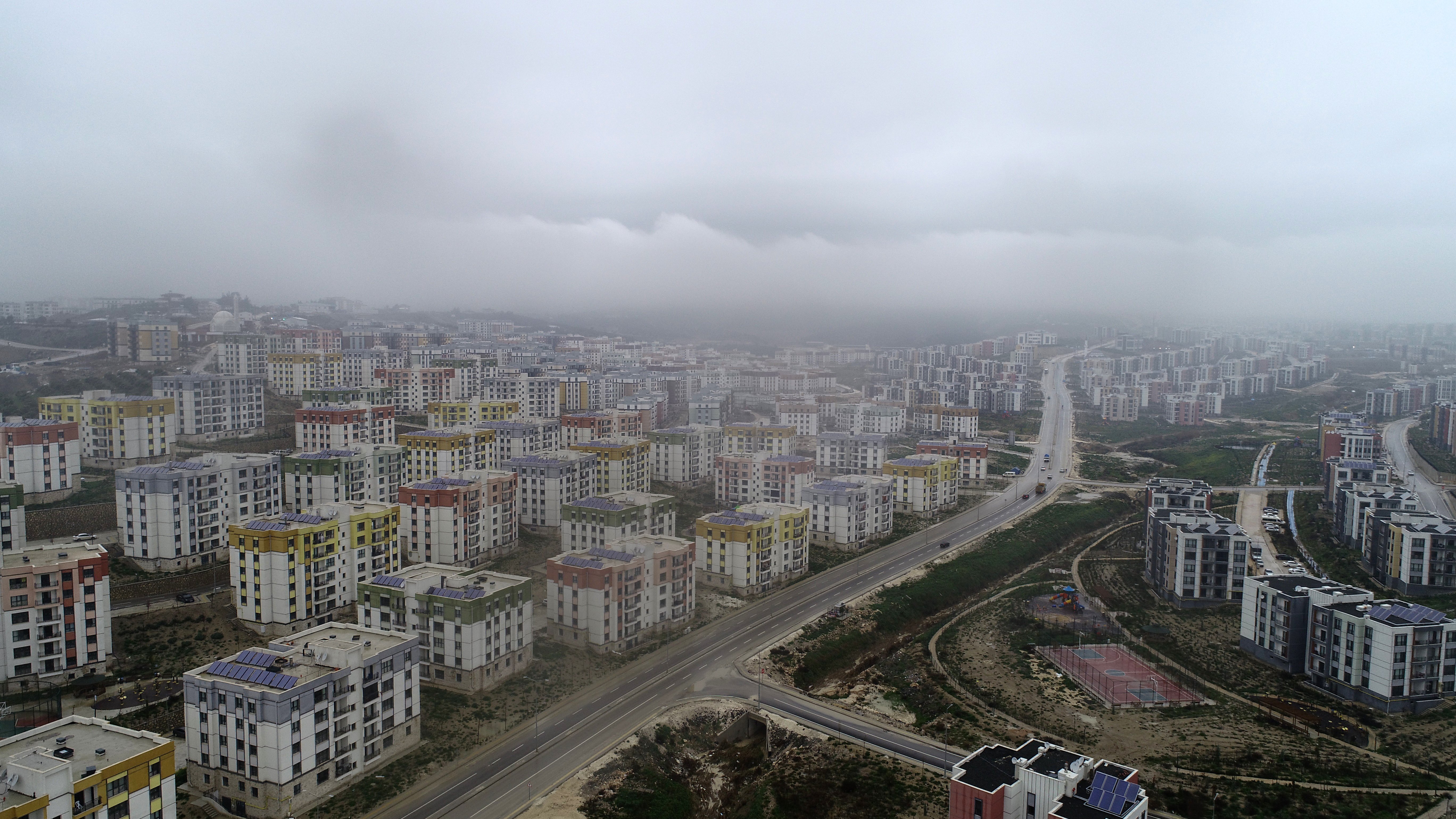 Depremzedeler TOKİ'nin inşa ettiği yeni