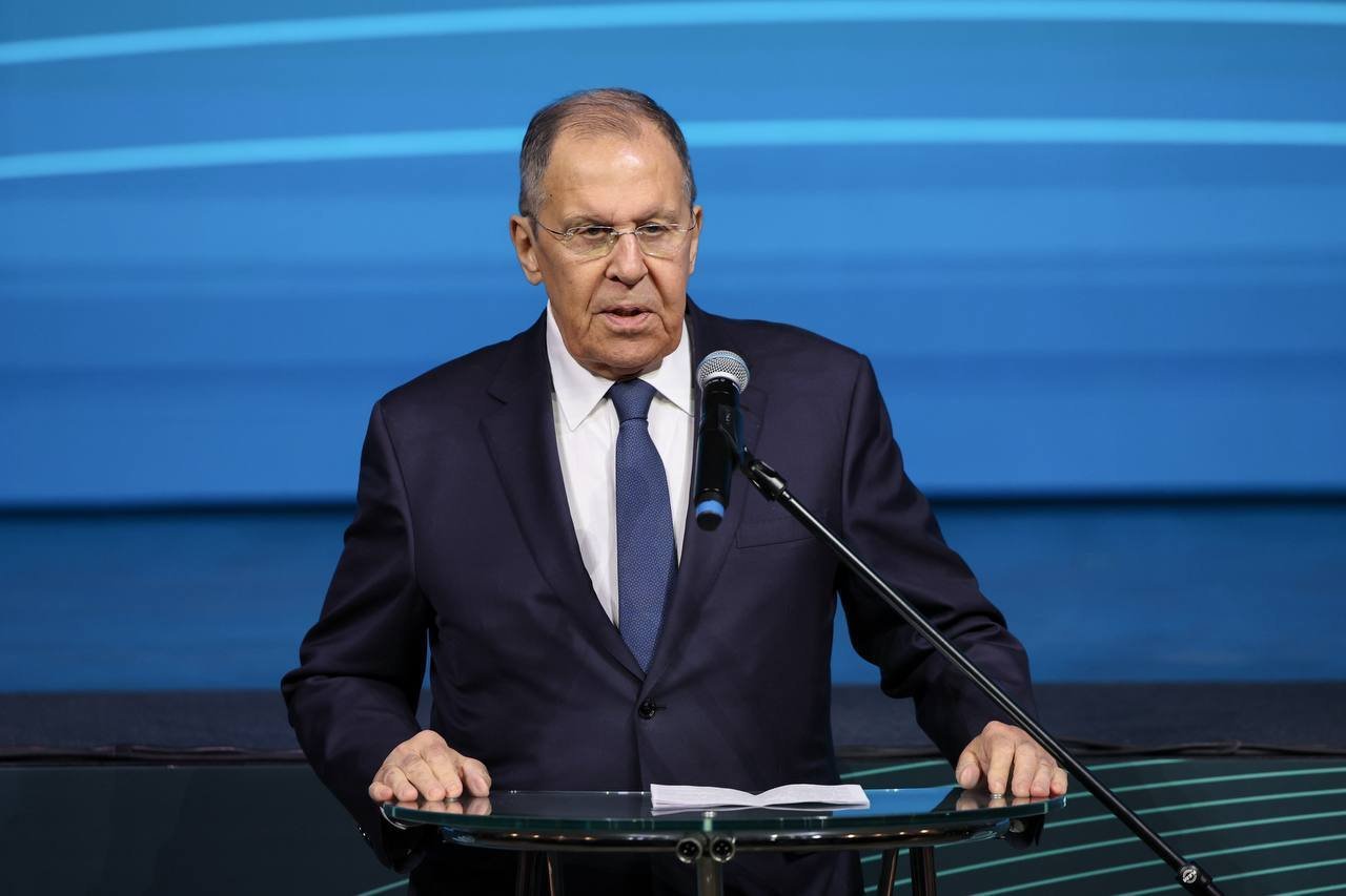 Rusya Dışişleri Bakanı Sergey Lavrov,