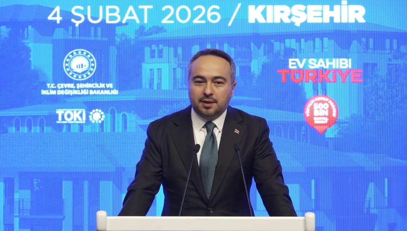 TOKİ'nin Yüzyılın Konut Projesi kapsamında