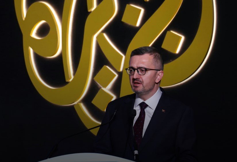 Cumhurbaşkanlığı İletişim Başkanı Burhanettin Duran,