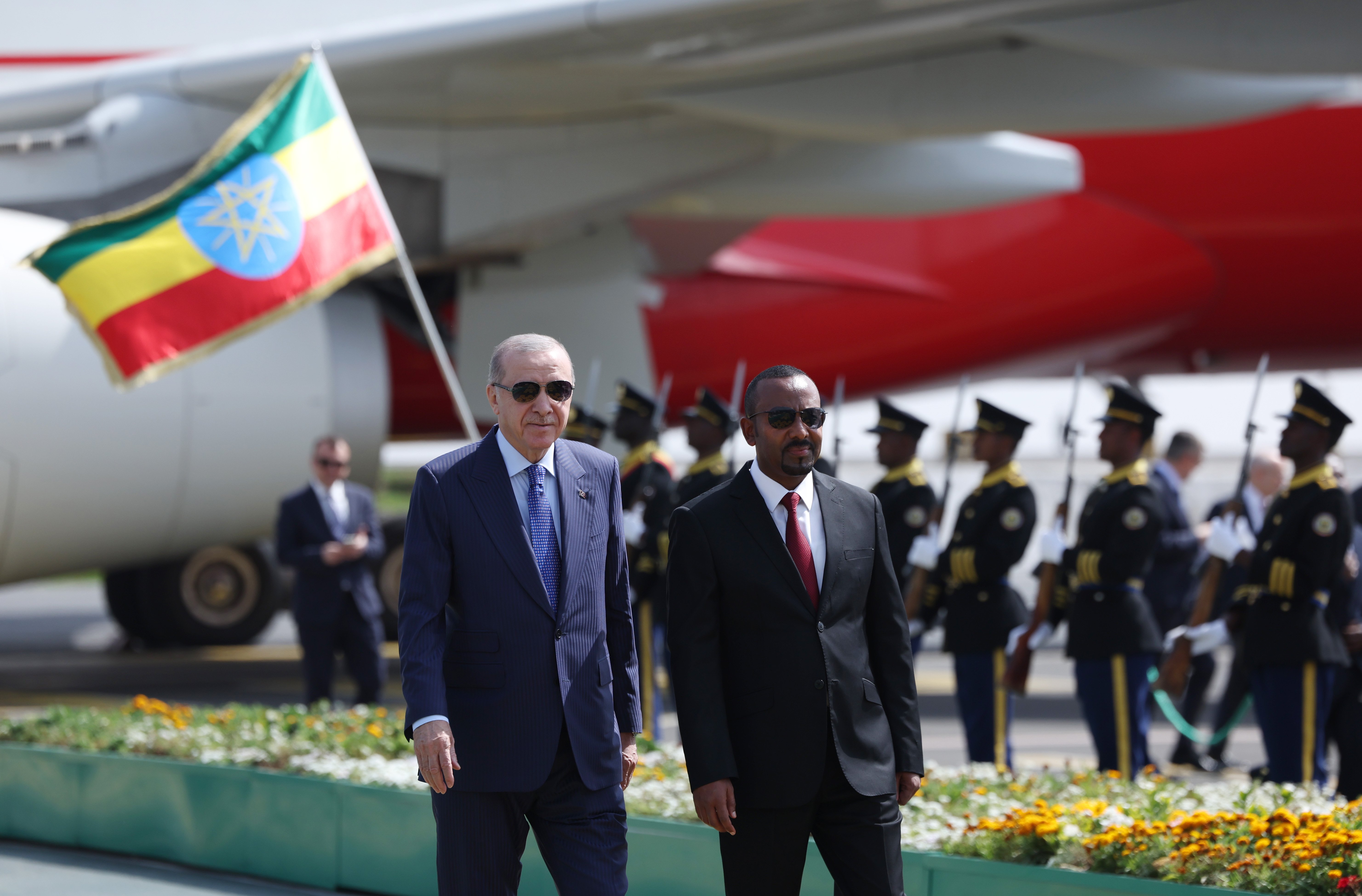 Cumhurbaşkanı Recep Tayyip Erdoğan, Etiyopya'ya