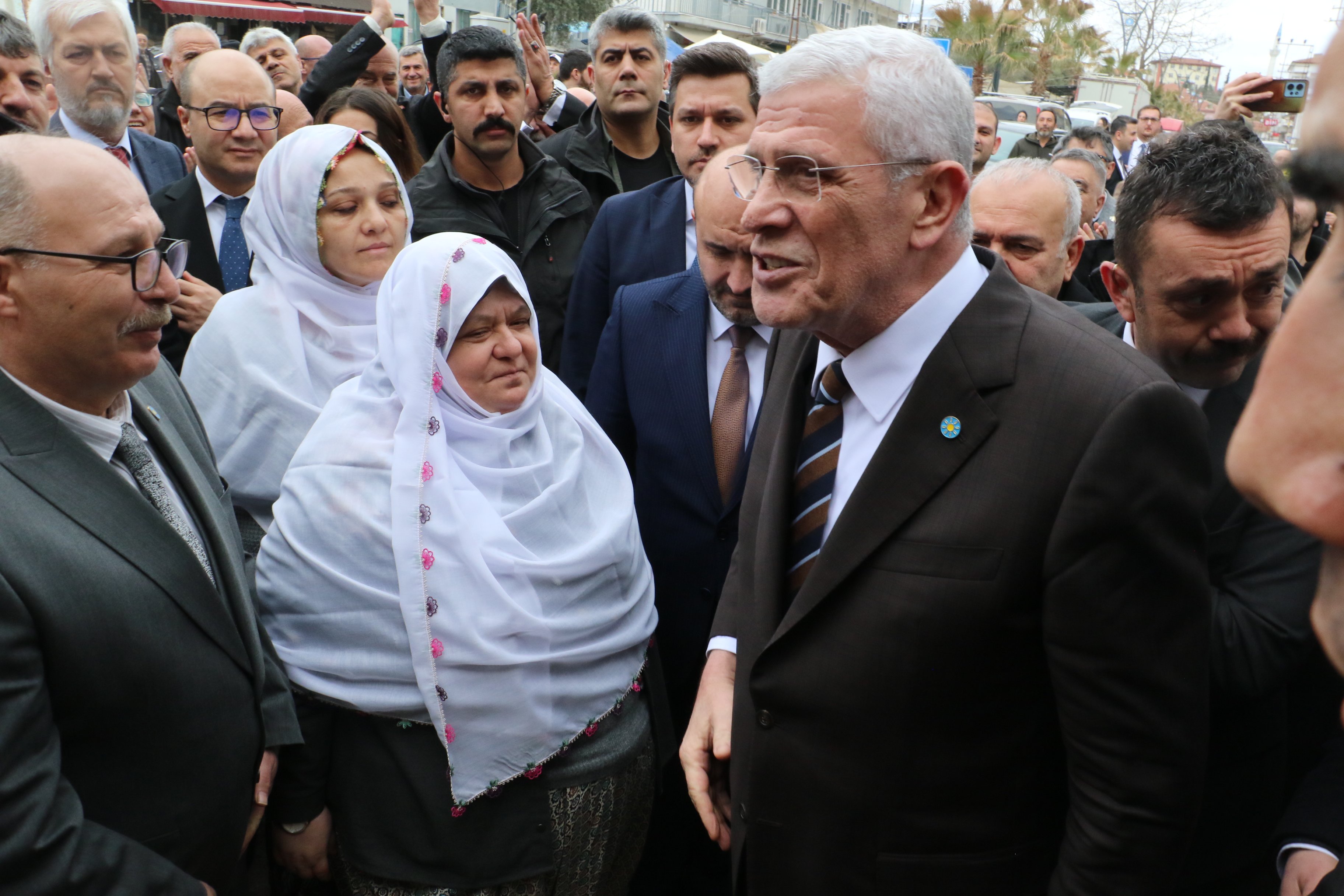 İYİ Parti Genel Başkanı Müsavat