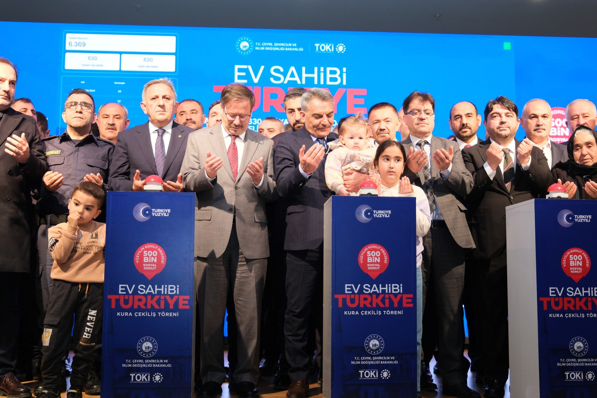 Yozgat'ta TOKİ'nin Yüzyılın Konut Projesi