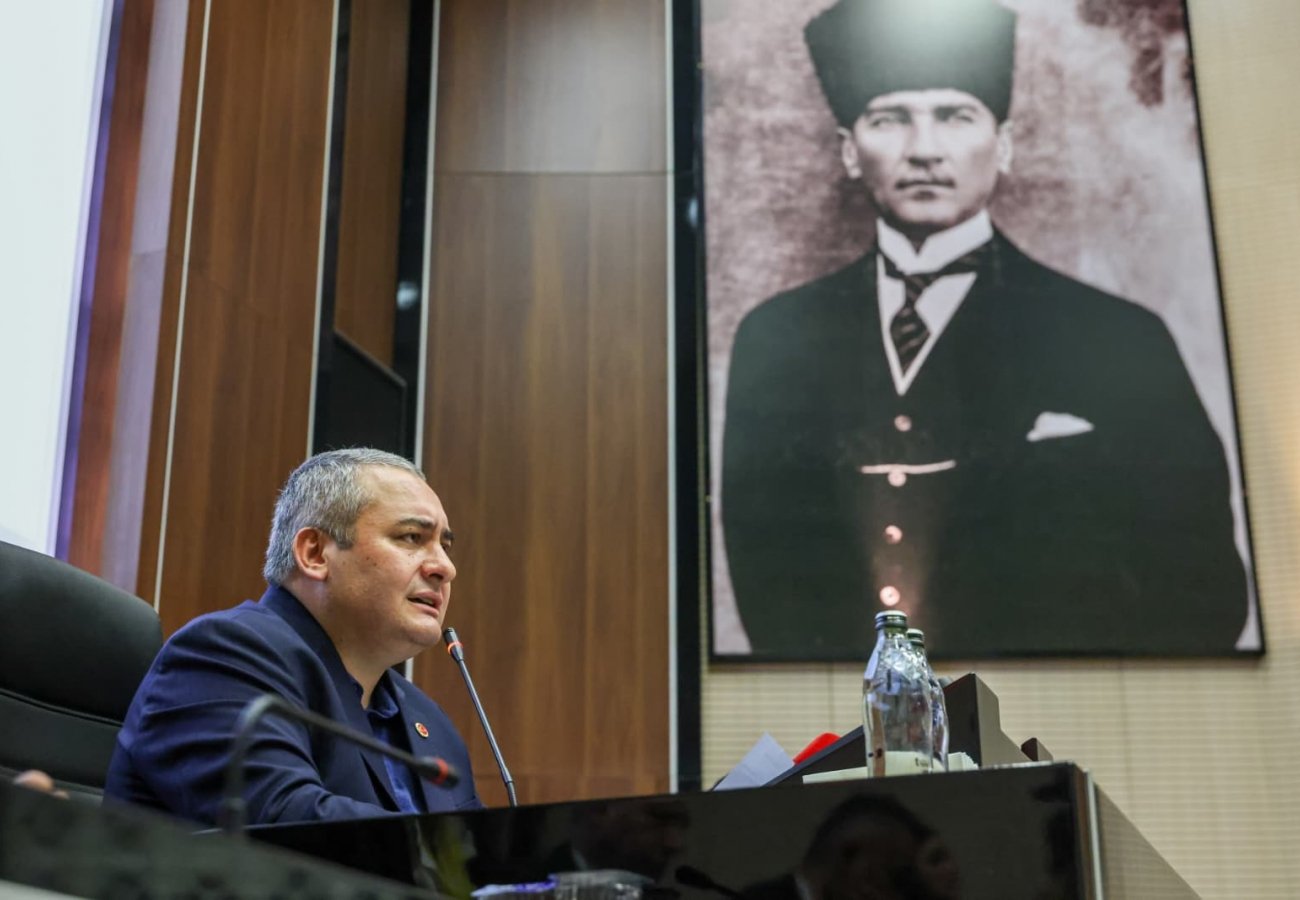 Keçiören Belediye Başkanı Mesut Özarslan,